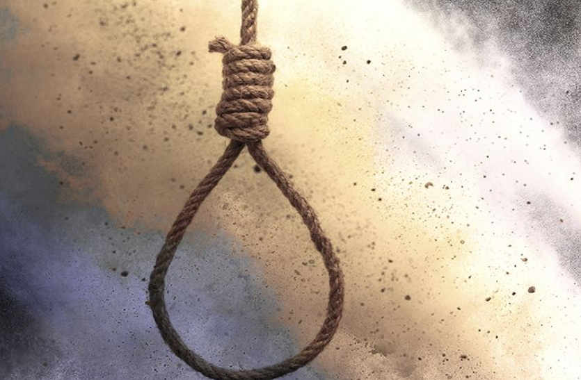 Suicide by swinging on the trap in bhilwara