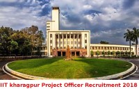 IIT kharagpur Recruitment 2018