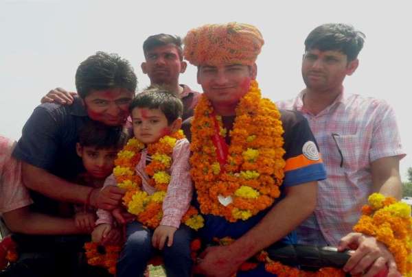 Om Prakash Mitharwal sikar rajasthan