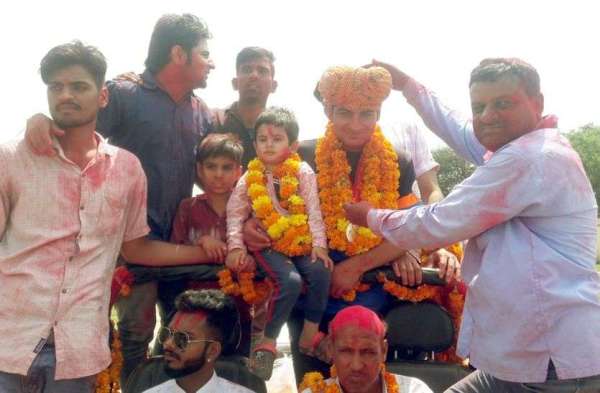 Om Prakash Mitharwal sikar rajasthan