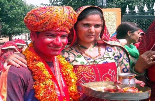 Om Prakash Mitharwal sikar rajasthan