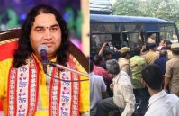 Devkinandan Thakur participate in advocates protest against sc st act