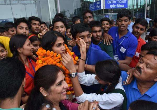 Asian Games Silver Medalist Sudha Singh