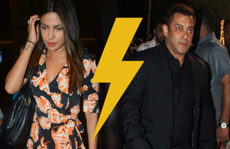 priyanka chopra speak up about leaving salman khan bharat