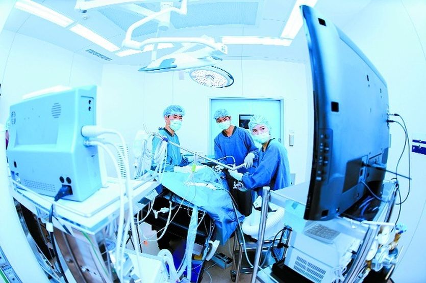 laparoscopic surgery, Health, Operation  