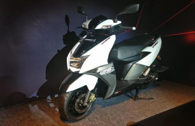 tvs nTorq scooter