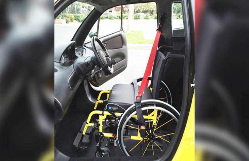 wheel chair car