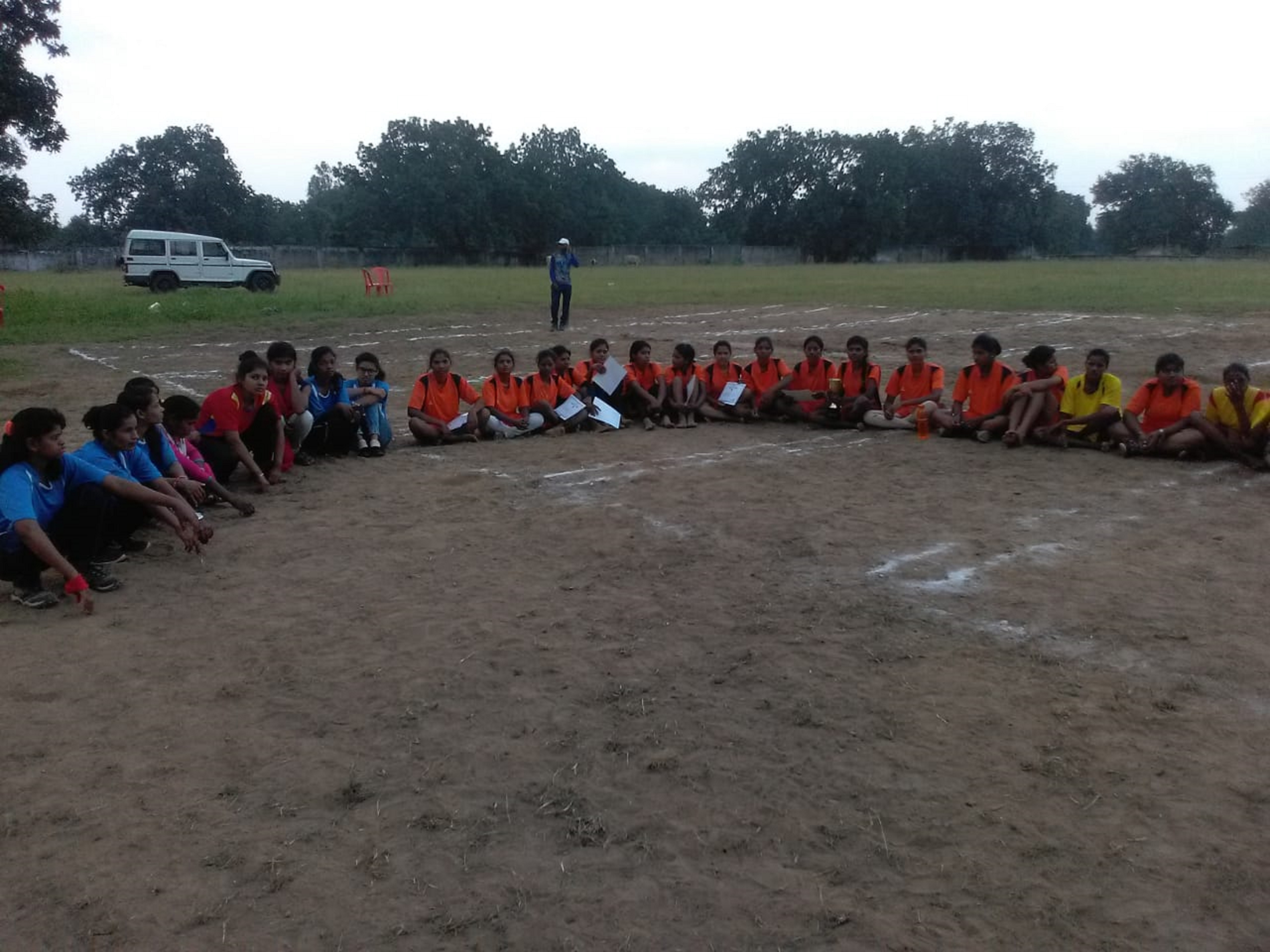 Pushparajgarh college wins final Kho-Kho final match, GDC defeats Shahdol