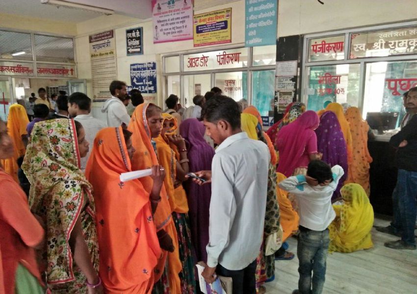 Seasonal diseases kill, home and sick