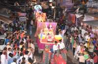 Ganesh Chaturthi 2018:Gajananan's Darshan and Shobhayatra'