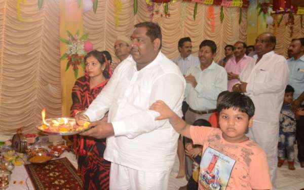 Photo Gallery -घर-घर विराजे लंबोदर, ढोल व तासे की धुन में विघ्नहर्ता का किया स्वागत