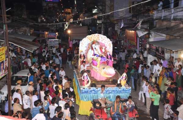 Ganesh Chaturthi 2018:Gajananan's Darshan and Shobhayatra'