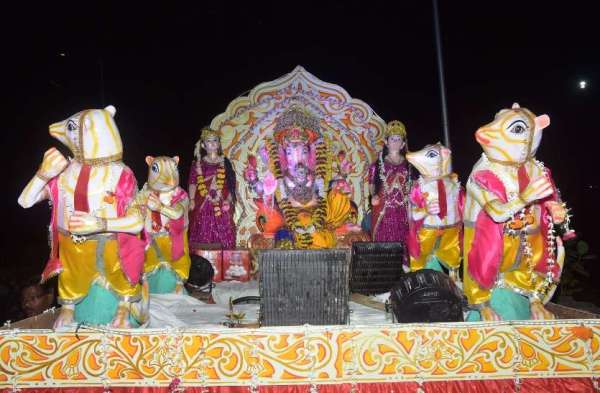 Ganesh Chaturthi 2018:Gajananan's Darshan and Shobhayatra'