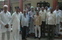 kepaatan Sugar millFarmers oppose government