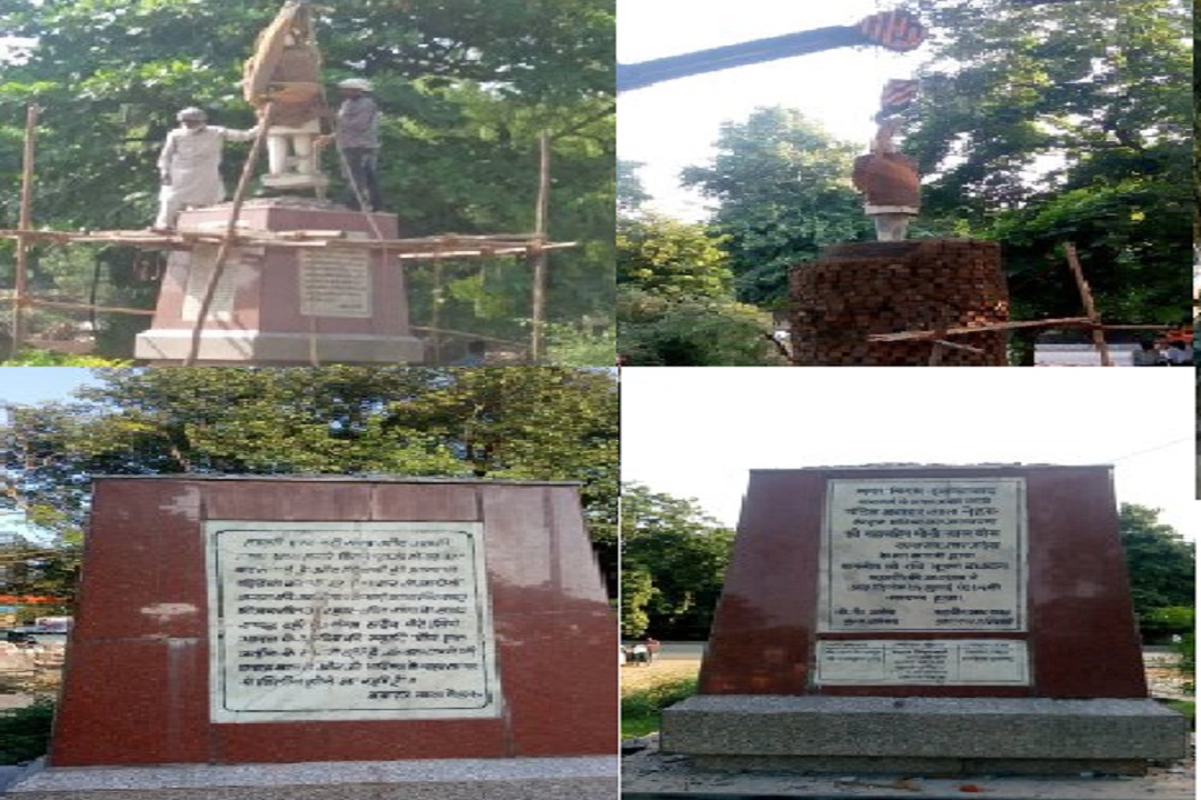 Controvercy in Allahabad
