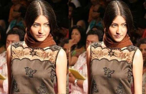 anushka sharma modelling days photos