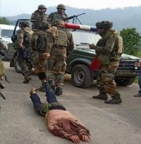 see bombarding on Myanmar -India border