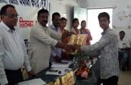 शिक्षा स्थाई समिति की बैठक में मेधावी छात्रों का किया गया सम्मान, प्राचार्यों को शत प्रतिशत परिणाम लाने दिए गए निर्देश