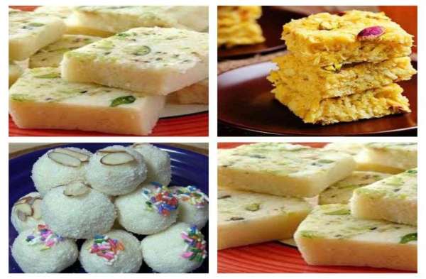 If you are eating coconut barfi in the fast, then fast is break