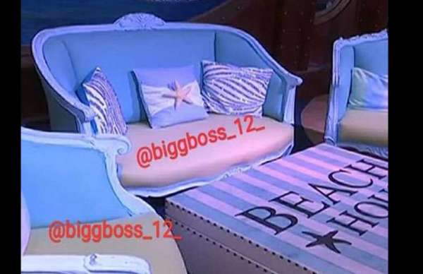 bigg boss 12 house photos leak