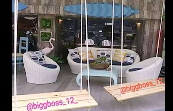 bigg boss 12 house photos leak