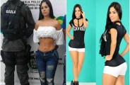 Sports presenter and model 27 is arrested over the kidnapping of two