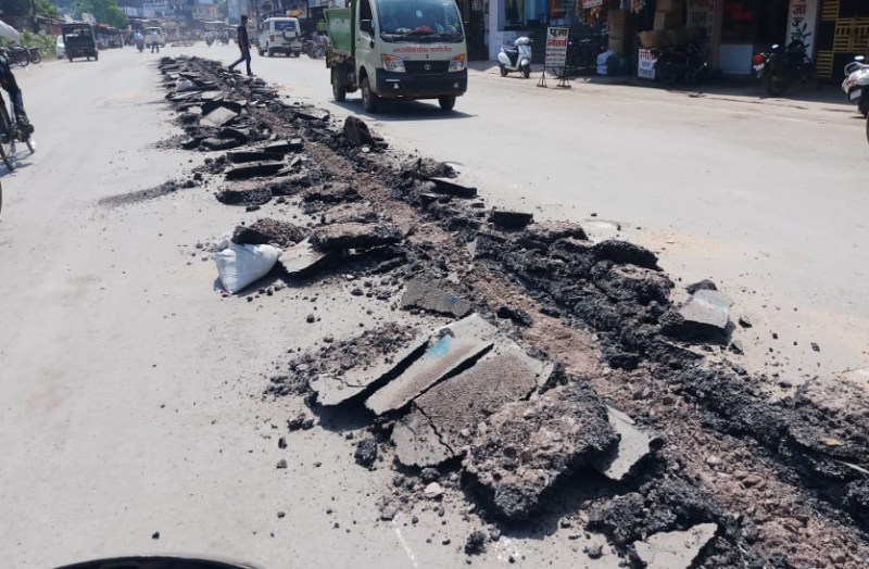 पीएम मोदी के आगमन को लेकर रातों रात कराया जा रहा ये काम, परेशानियों को आमंत्रण