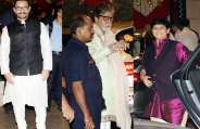 bollywood celebrities at ambani ganesh pooja latest photos