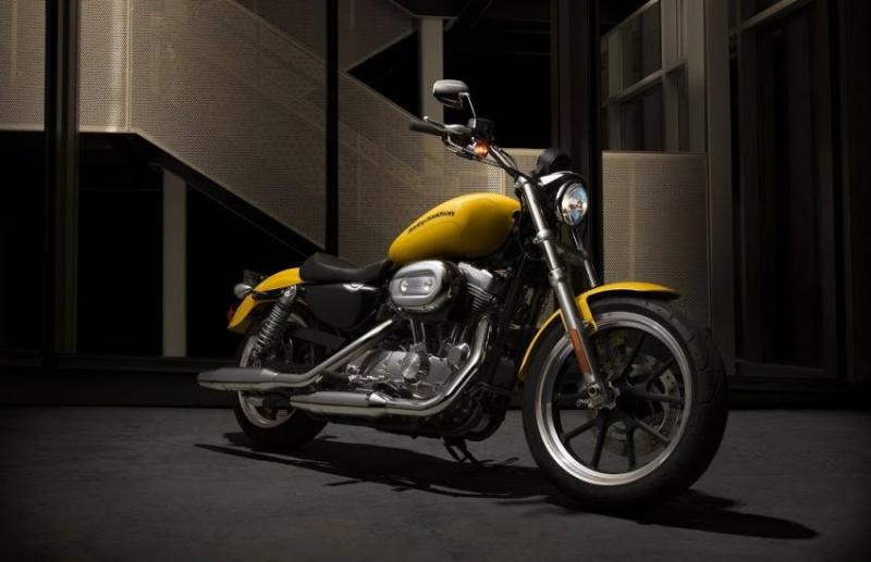 Harley Davidson Super Low Standard