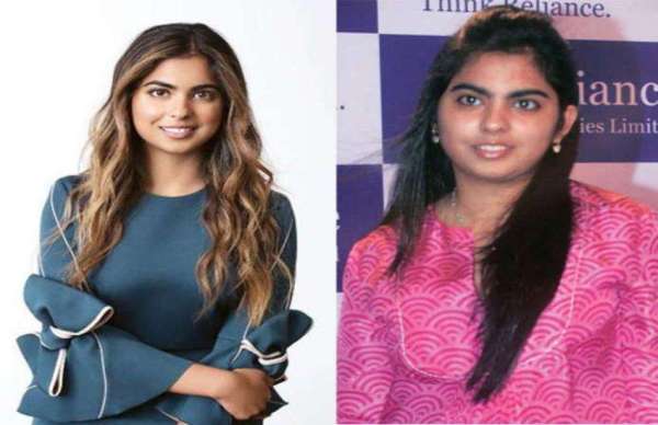 ईशी अंबानी 