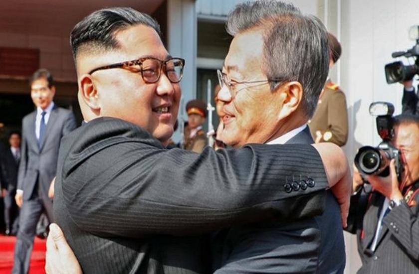 north korea and south korea opened joint liason office