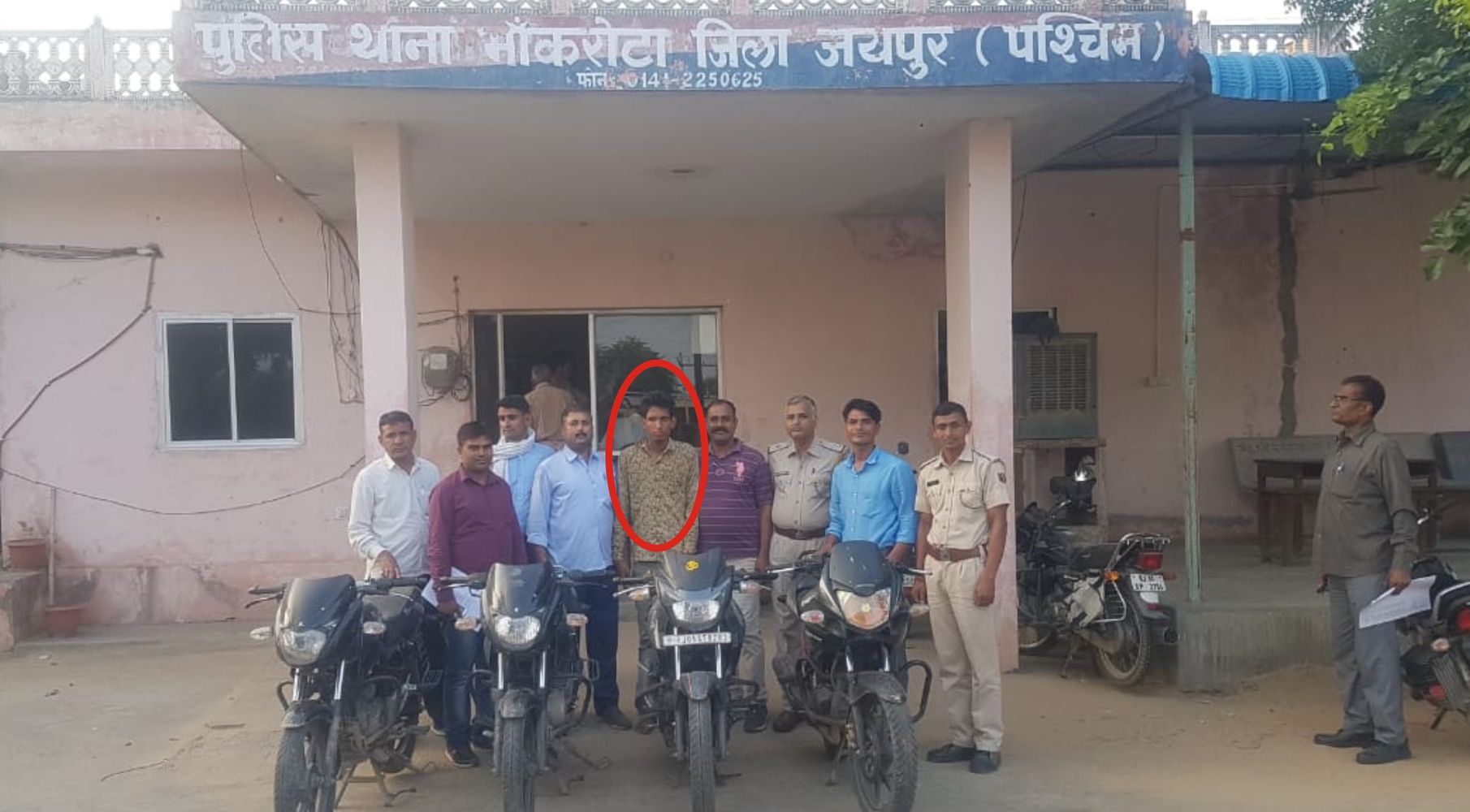 Vicious vehicle thief arrested in Bhankarota