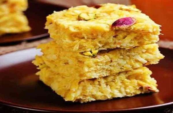 If you are eating coconut barfi in the fast, then fast is break