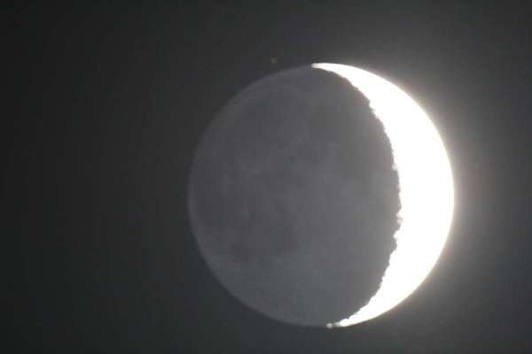 Five Moons seen in the sky from Jodhpur