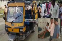 Private school auto rebound, four injured students