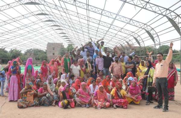 Prior to the arrival of Amit Shah, agitation held on the site