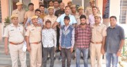 police arrested thieves gang's four members