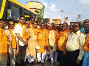 Maharishi Kashyap Rishi Celebration in satna