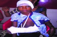 किशोर को गंभीर हालत में सिम्स रेफर किया गया