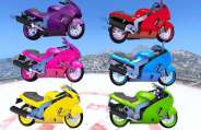 bike color
