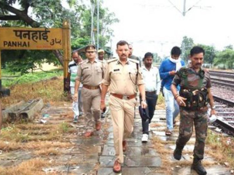 satna allahabad rail khand Security Alert in railway board