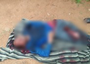 Young man dead body