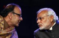 Arun Jaitley and MOdi