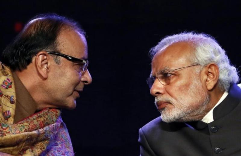 Arun Jaitley and MOdi