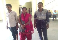 Auto driver with family