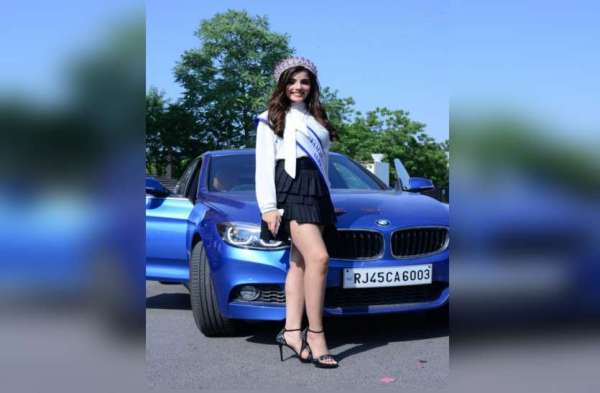Yamaha Fascino Miss Diva Supranational 2018 Aditi Hundia