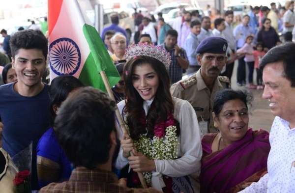 Yamaha Fascino Miss Diva Supranational 2018 Aditi Hundia