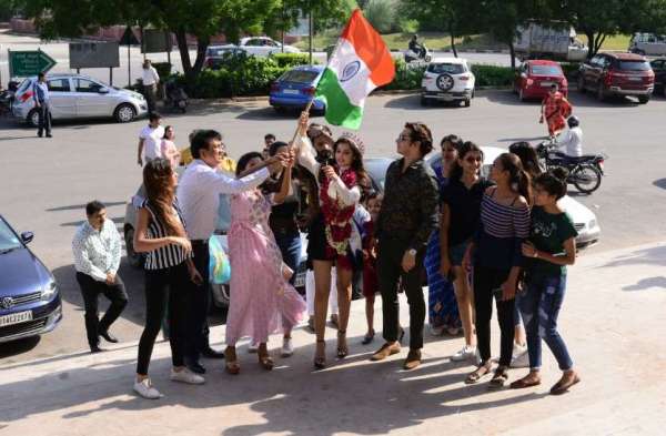 Yamaha Fascino Miss Diva Supranational 2018 Aditi Hundia