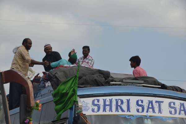 The atmosphere of mini Urs in the kayad vishram sthali ajmer