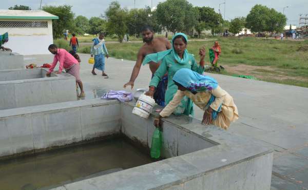 The atmosphere of mini Urs in the kayad vishram sthali ajmer